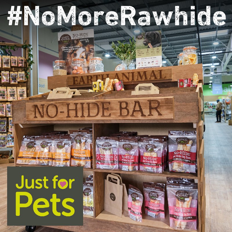Just (for Pets) say NO to Rawhide! - Just For Pets